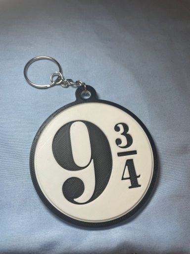 llavero 9 y 3/4